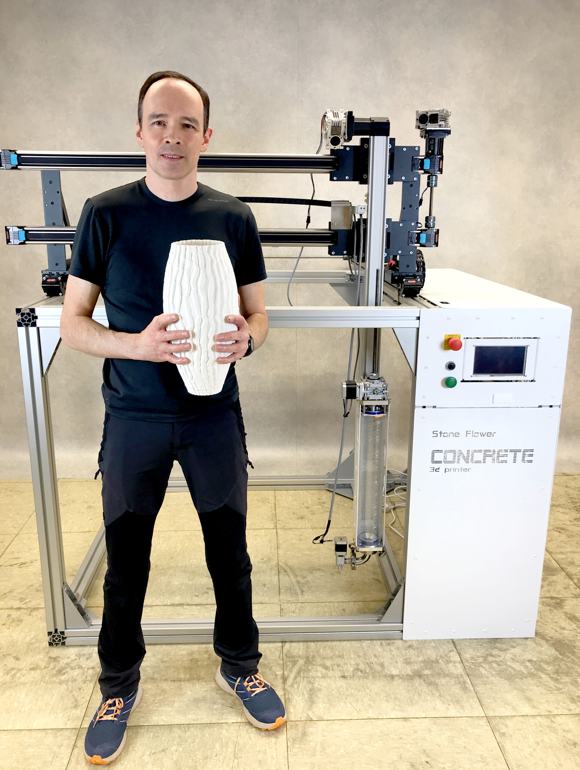 Laboratory Concrete 3D Printer