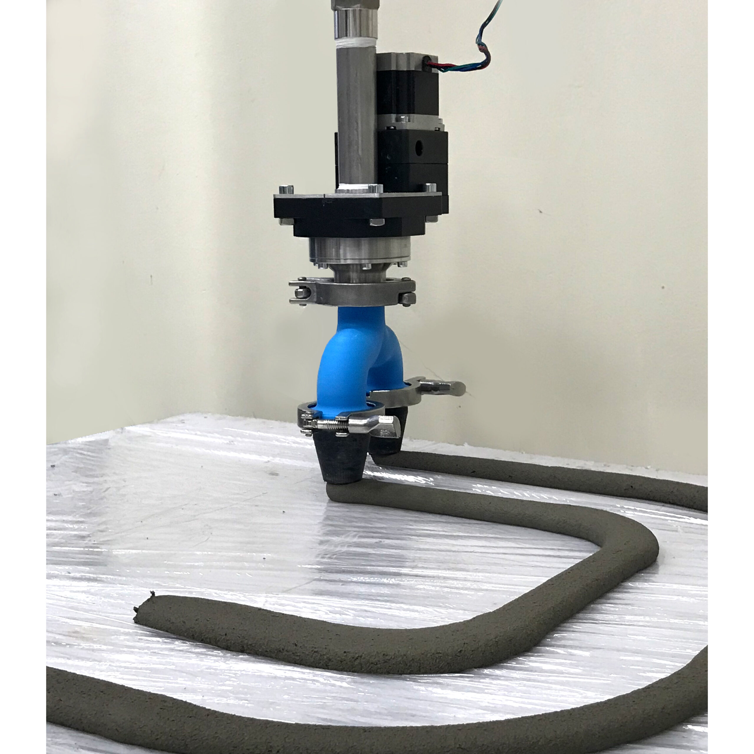 Laboratory Concrete 3D Printer