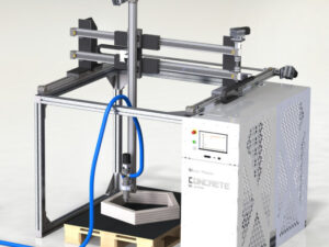Laboratory Concrete 3D Printer