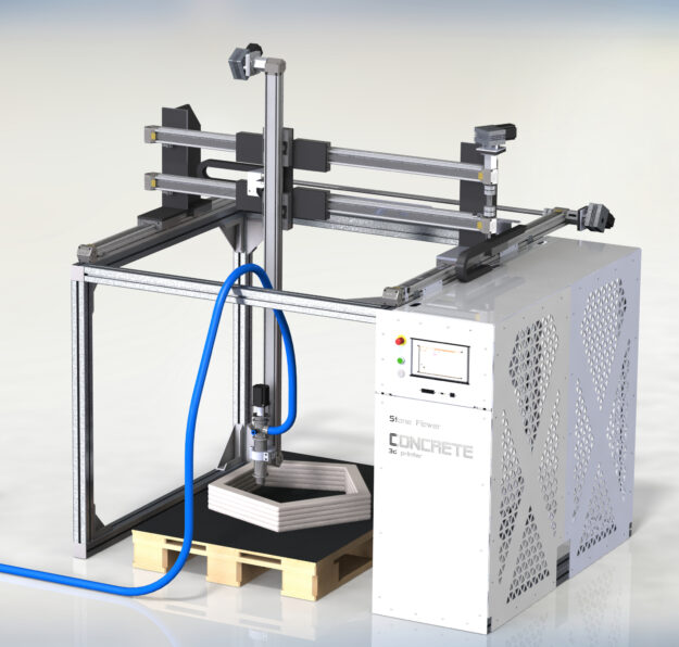Laboratory Concrete 3D Printer
