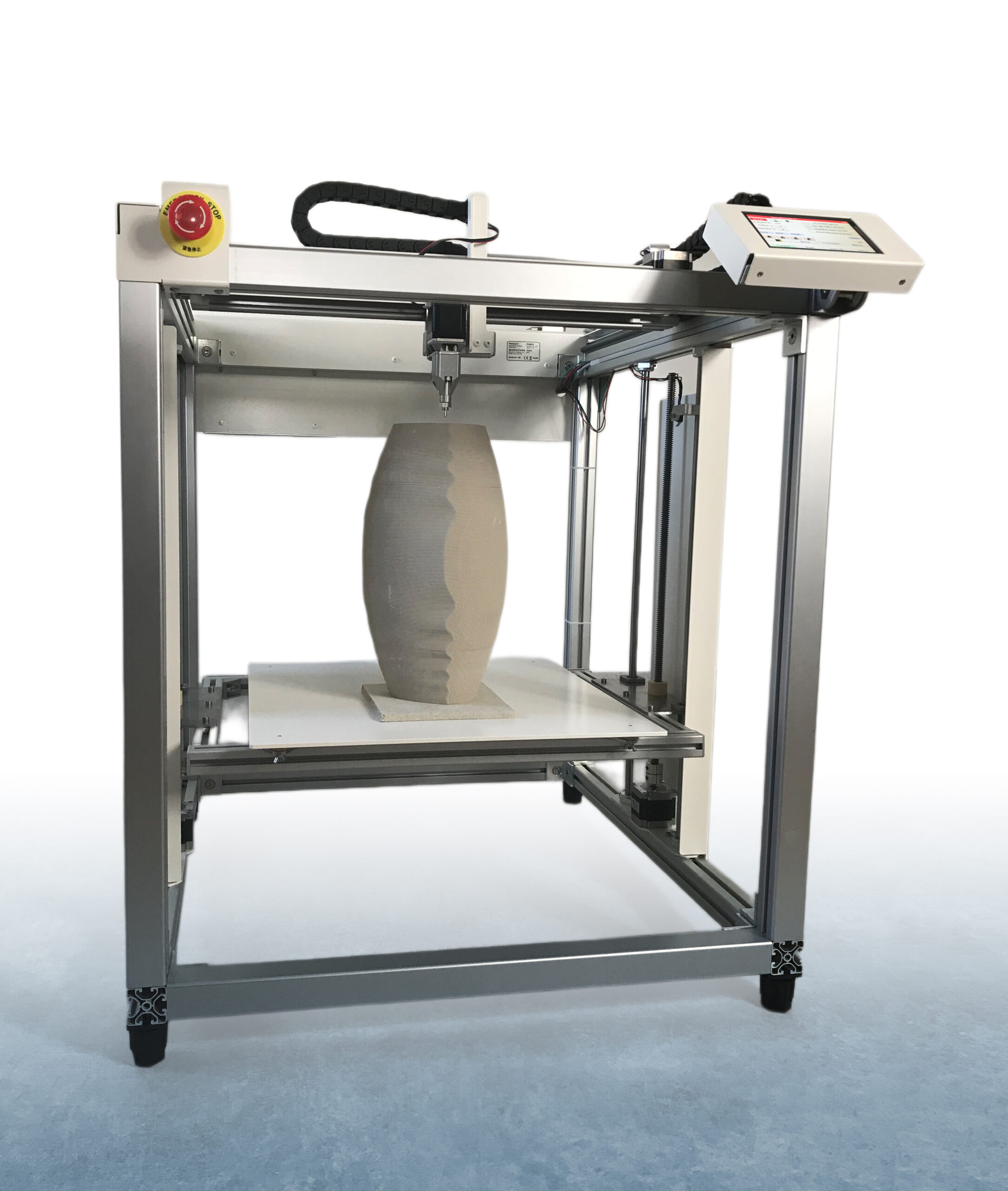 3d printer for clay
