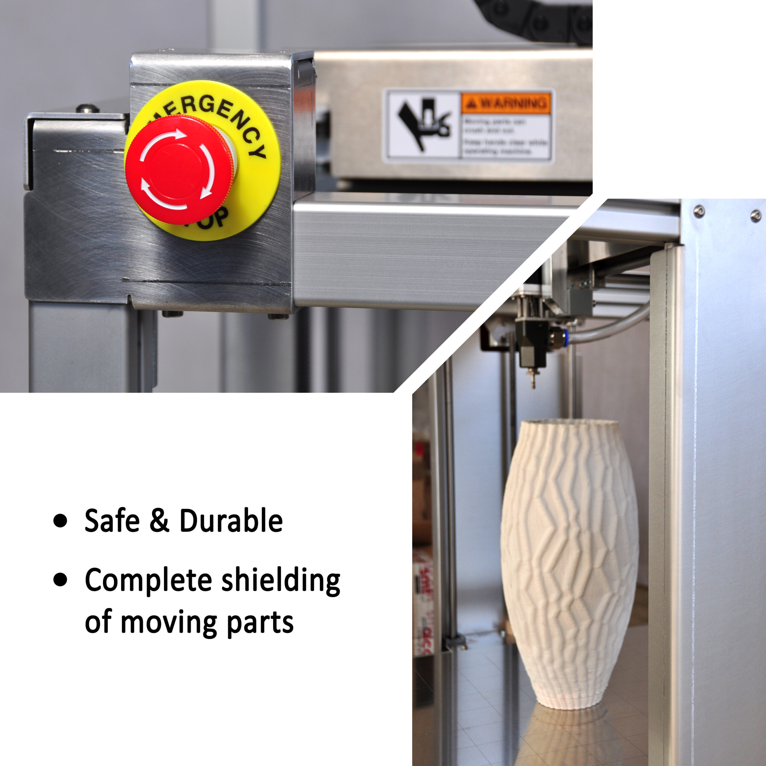 Clay 3D printer Stone Flower 4.0